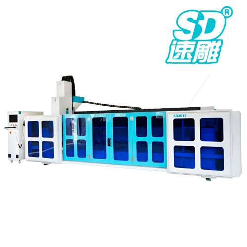 Фрезерный станок по камню с ЧПУ SUDIAO SD-3013